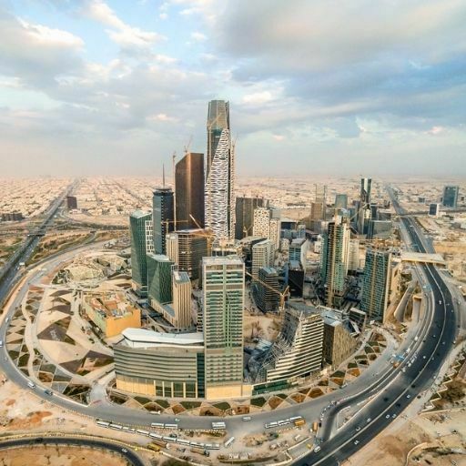 Riyadh skyline